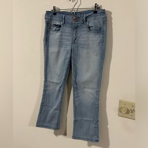 American Eagle Artist Crop. Size 14